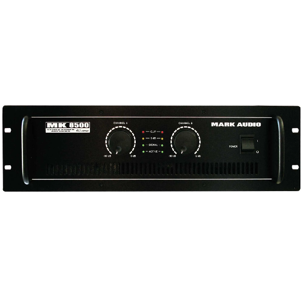 Foto do produto  Amplificador De Potência Mark Audio Mk8500 1500w - Mk 8500