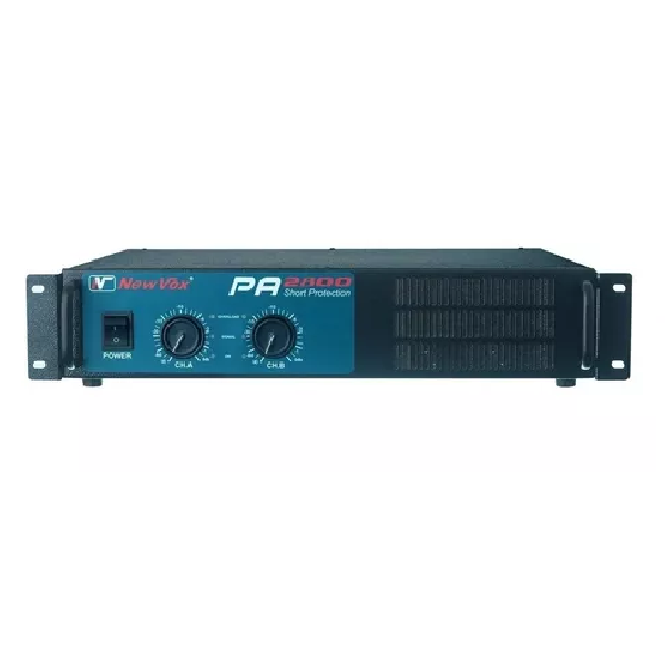 Foto do produto  Amplificador De Potência New Vox PA 2800 - 1400Wrms - Bivolt