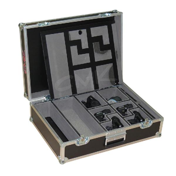 Foto do produto  Case KSA p/ Kit de microfones de bateria