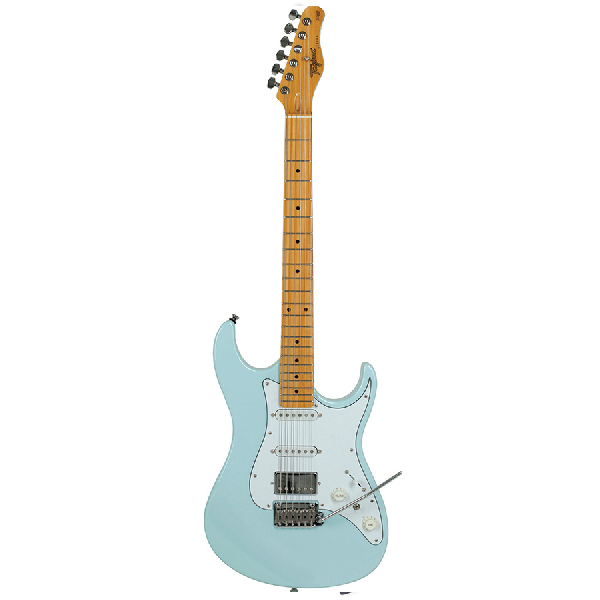 Foto do produto  Guitarra Strato Modern 2S 1H escala clara escudo WH Stella SBL Tagima Brasil