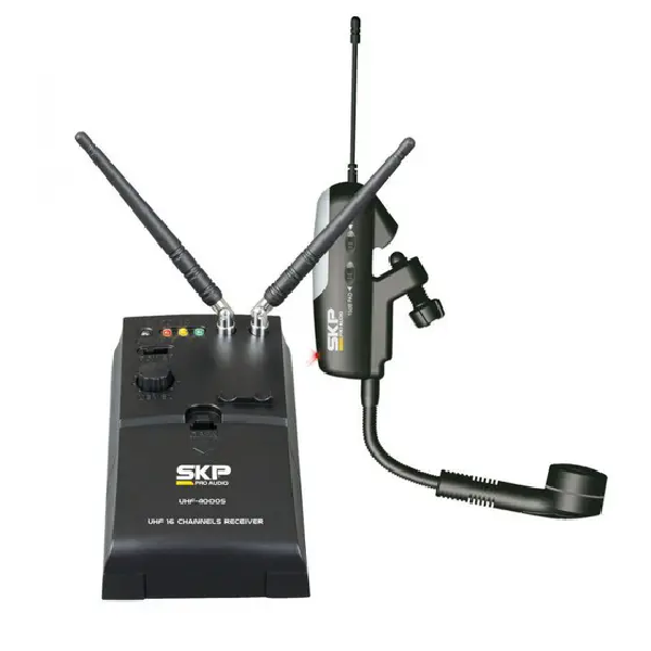 Foto do produto  Microfone Sem Fio Para Saxofone Skp UHF-4000S